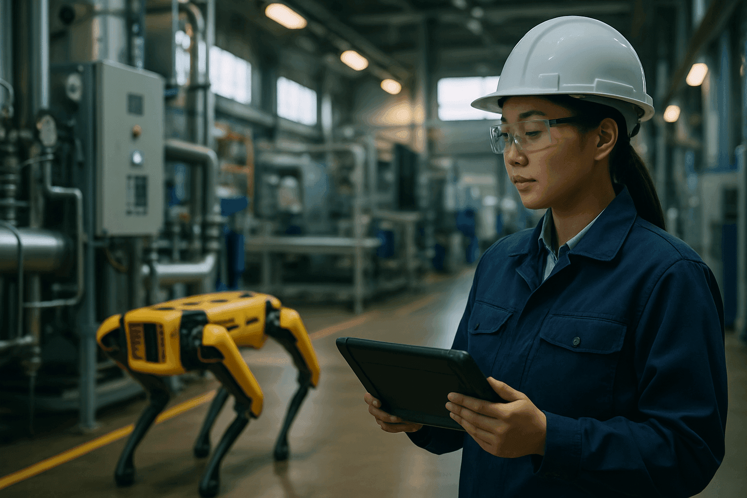 Boston Dynamics’ Spot Robot Receives Advanced AI Upgrade for Fully Automated Industrial Inspections