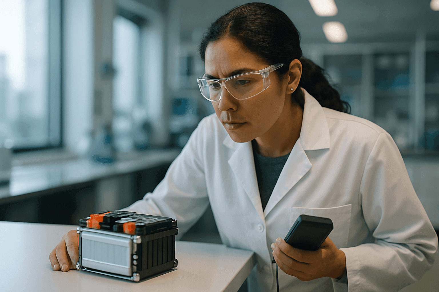 Breakthrough Electrochemical Method Promises to Revolutionize EV Battery Energy Density