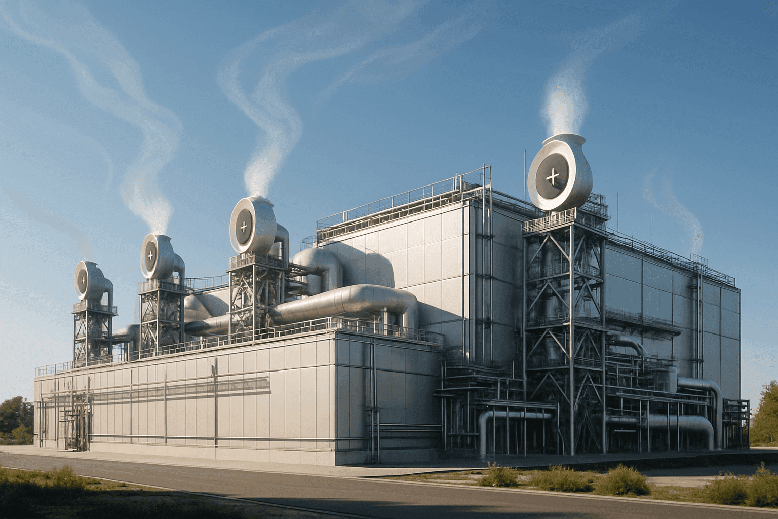 Carbon Capture Breakthrough: World’s First Gigafactory Set to Erase Millions of Cars’ Emissions