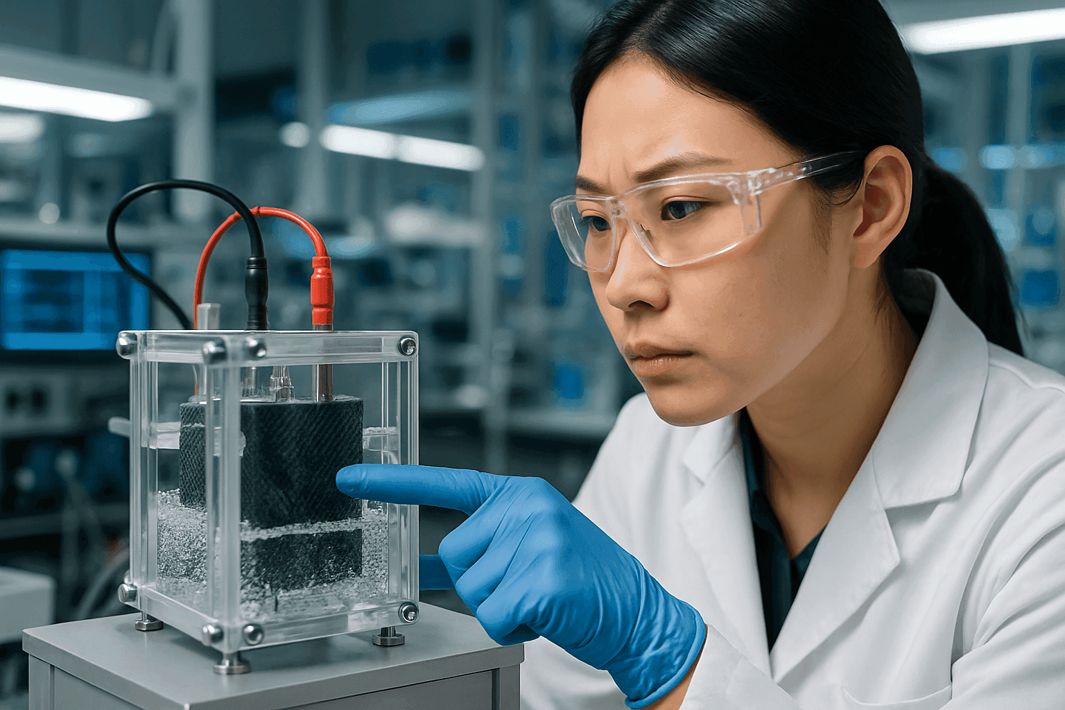 Carbon Cloth Electrode Unleashes 800 Hours of Stable Hydrogen Production from Seawater