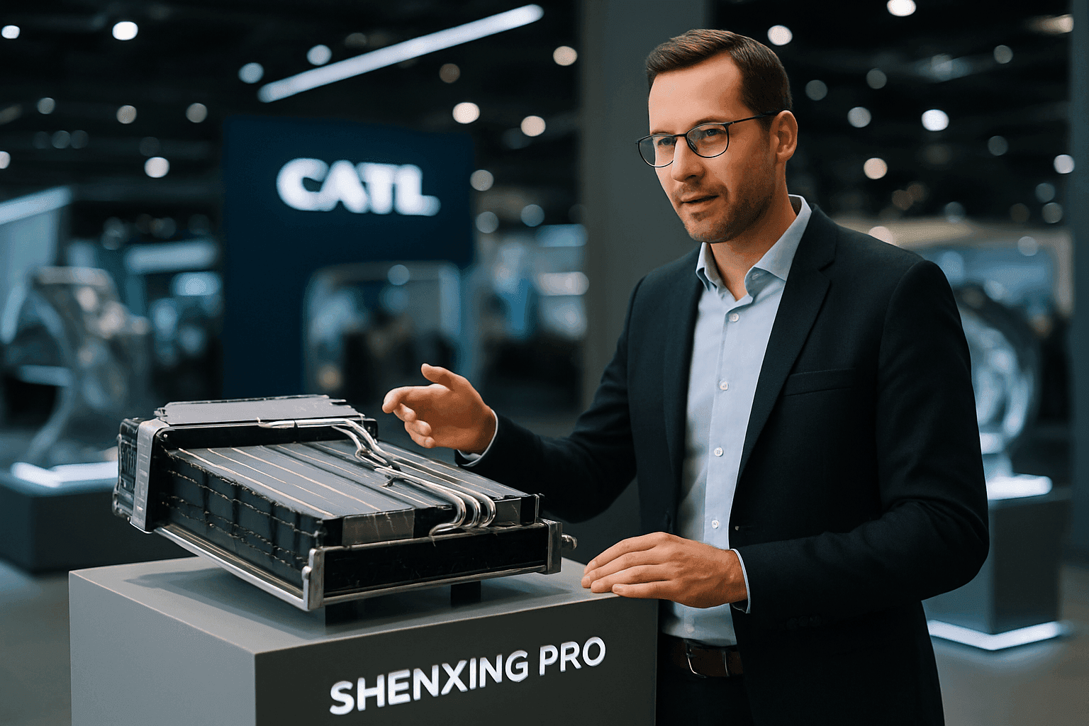 CATL Unveils Shenxing Pro EV Battery, Targeting European Market with Extended Range and Ultra-Fast Charging