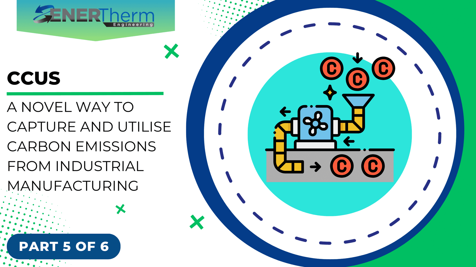 CCUS: A Novel Way to Capture and Utilise Carbon Emissions from Industrial Manufacturing (PART 5)
