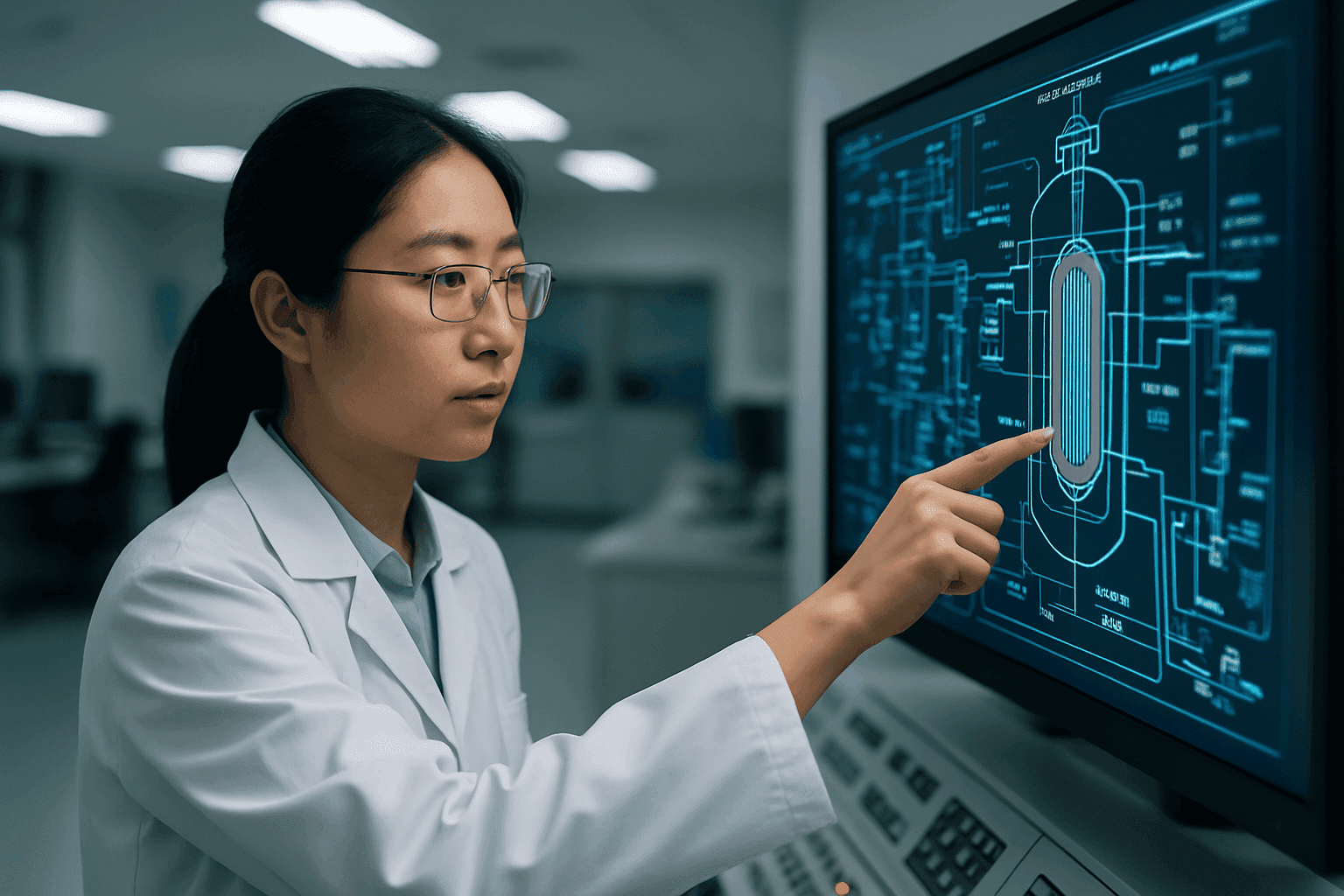 China Forges Dual Path to Meltdown-Proof Nuclear Power with Advanced Reactor Technologies