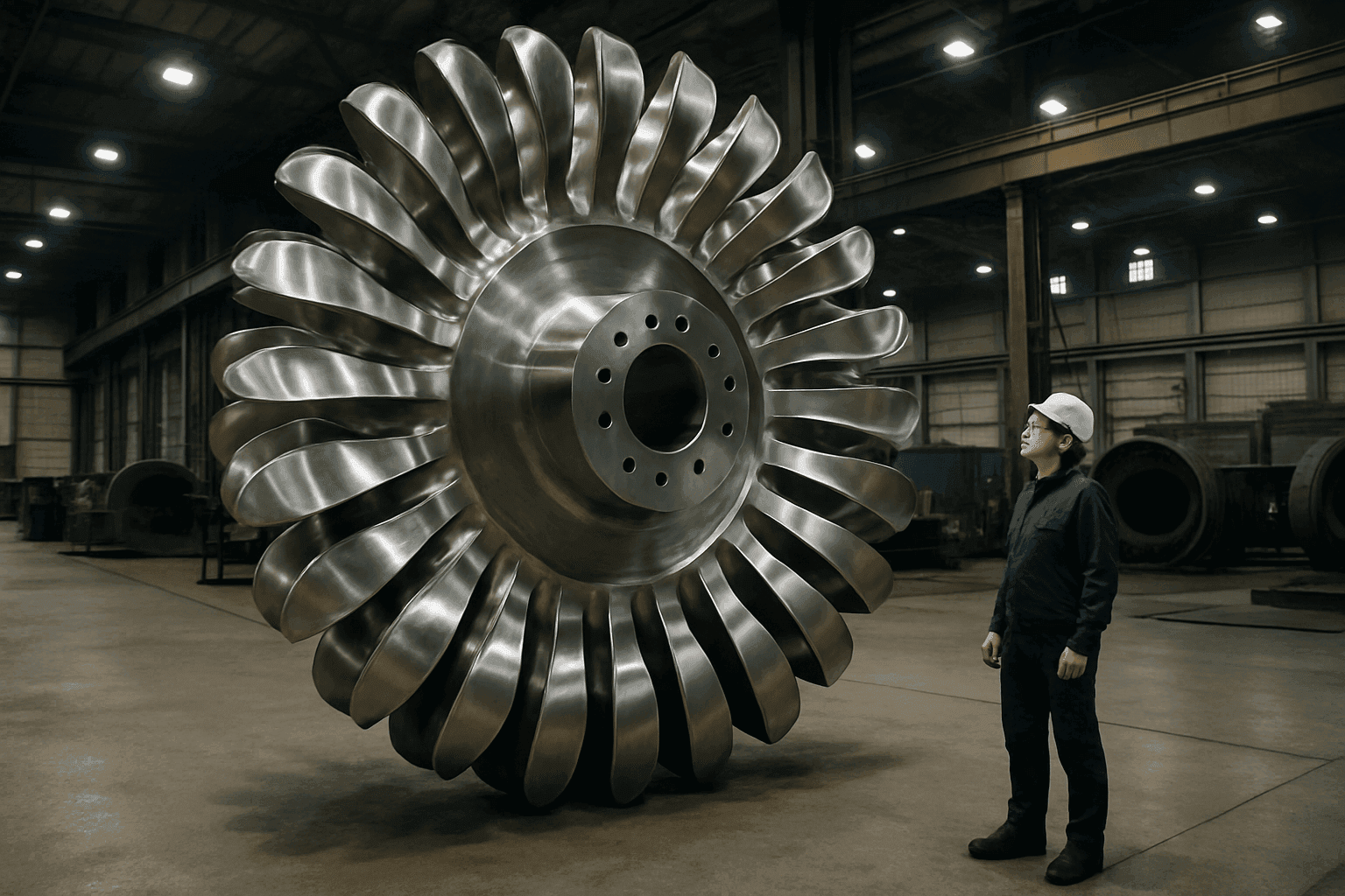 China Unveils World’s Largest 500-MW Hydropower Impulse Turbine