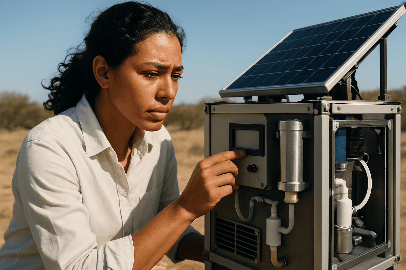 China’s Breakthrough: Harnessing Air Moisture for Solar-Powered Green Hydrogen Production