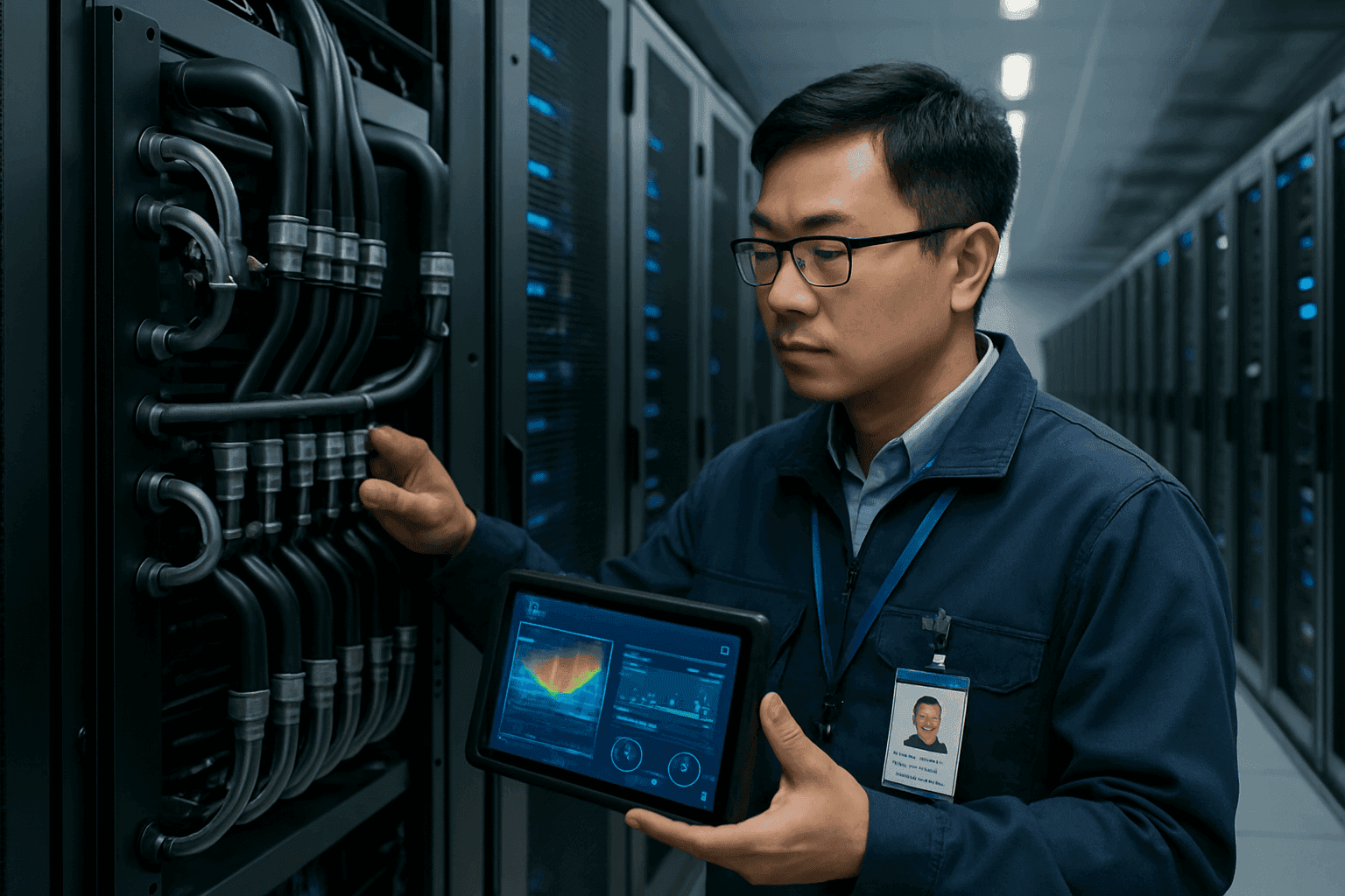 China’s Data Centers Push Cooling to the Limit Amidst Unprecedented Growth