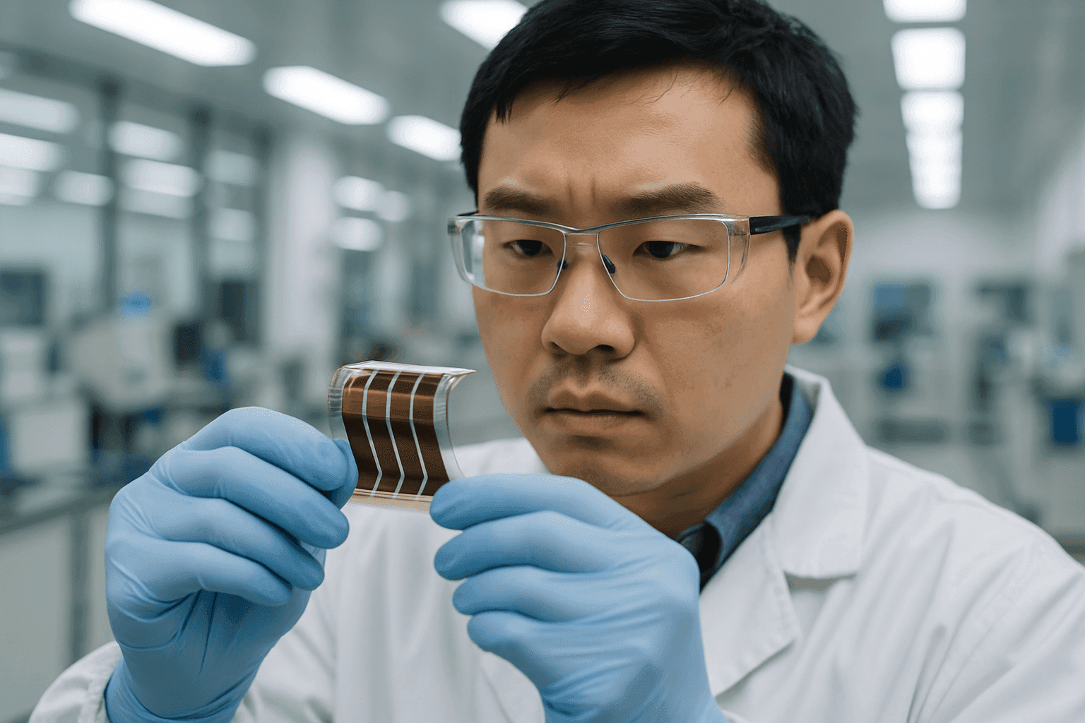 China’s Non-Toxic Organic Solar Cells Achieve Record 20% Efficiency