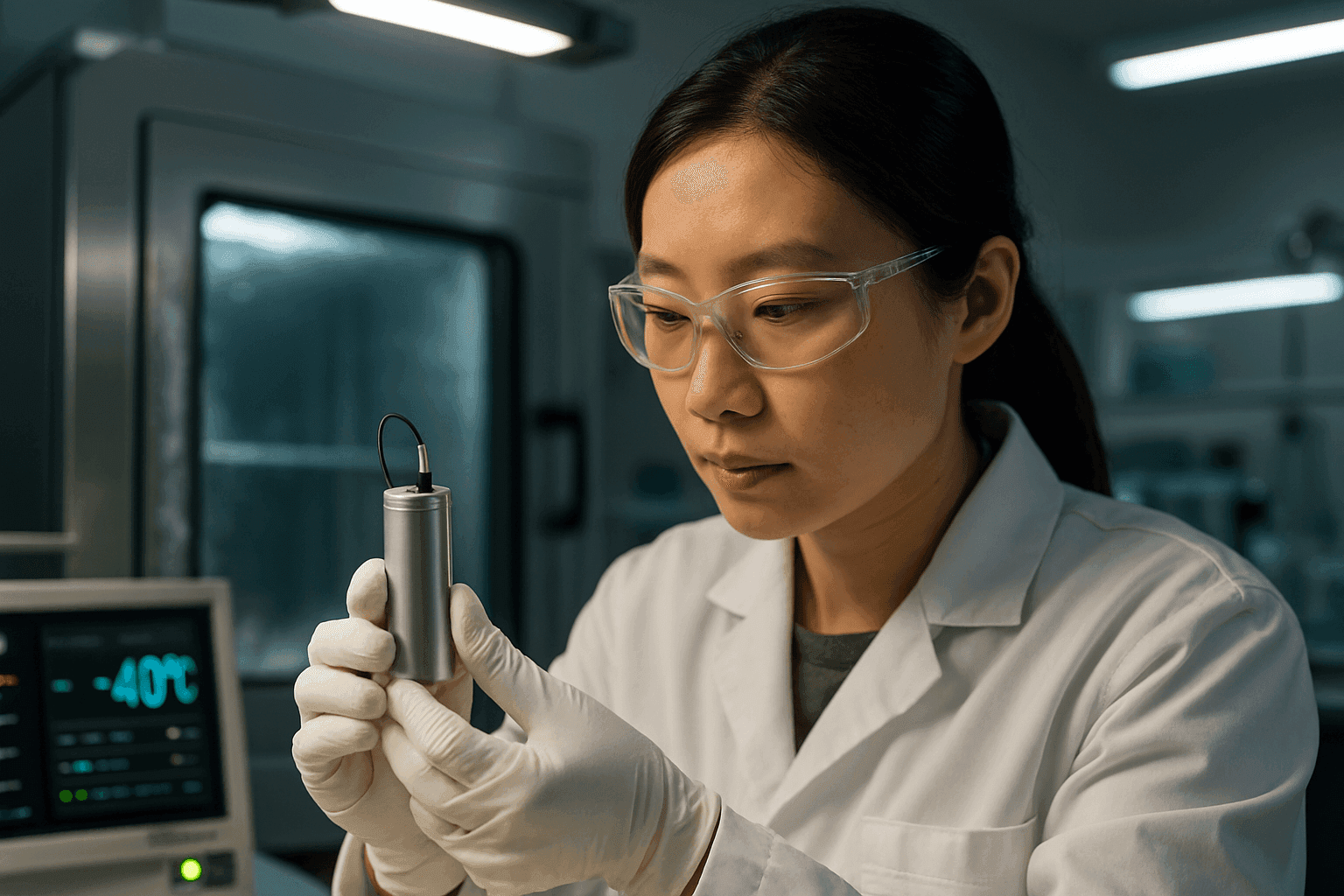 Chinese Firm Wiltson Energy Unveils Breakthrough Low-Temperature Battery for Solar Tracking in Extreme Cold