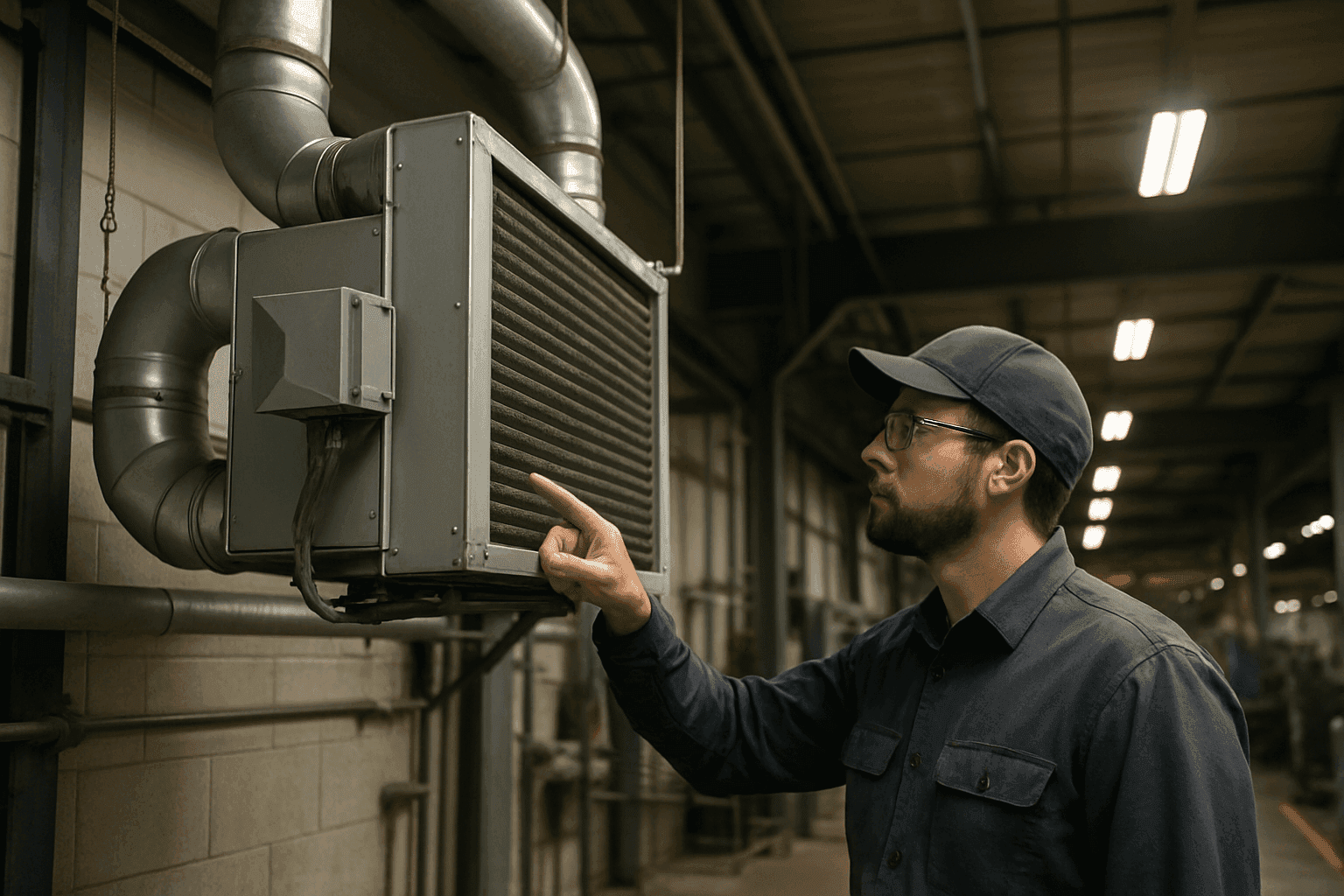Clearing the Air: Air-to-Air Heat Exchangers for Enhanced Manufacturing Air Quality