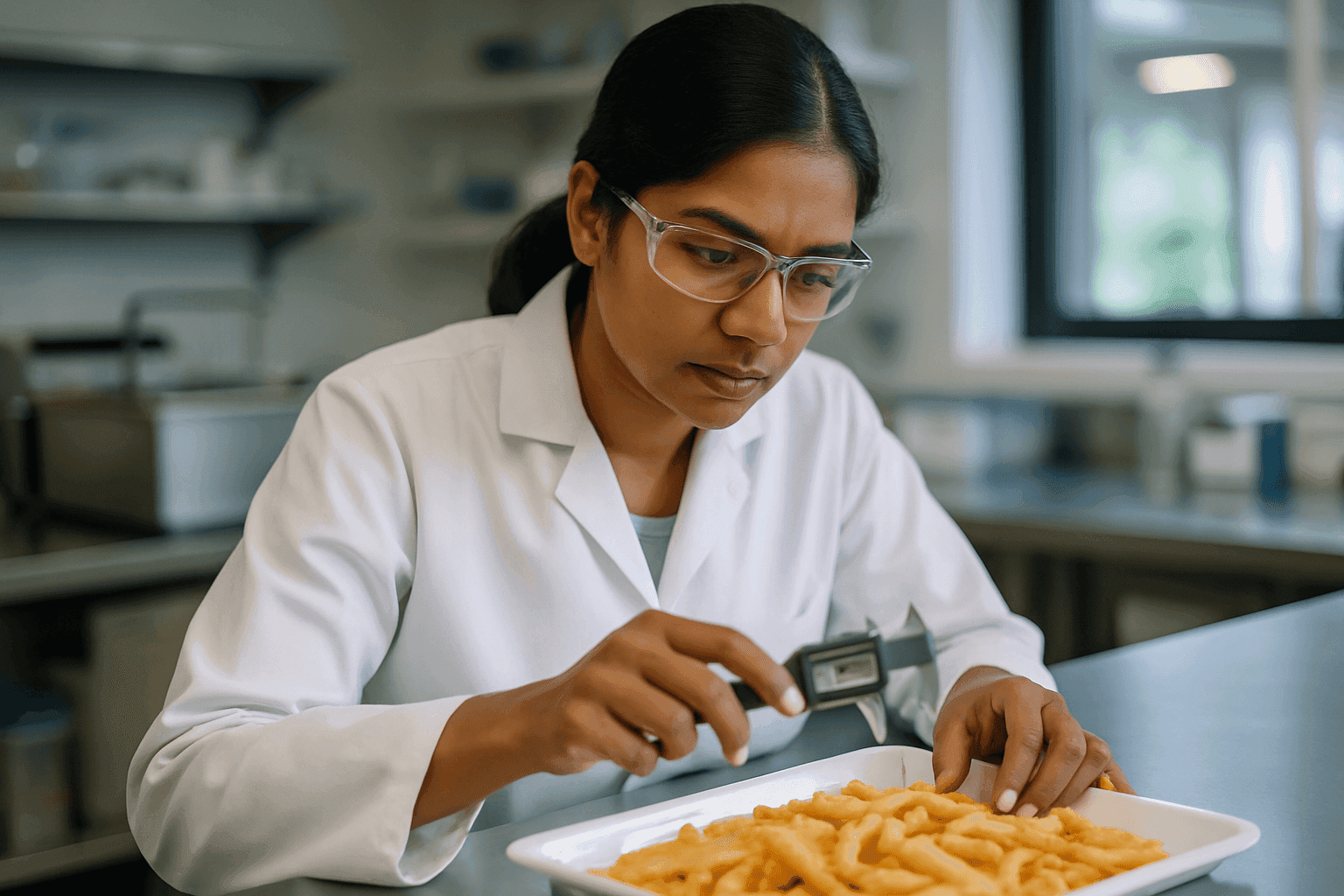Design of Experiments: A Strategic Approach to Reducing Acrylamide in Fried Foods