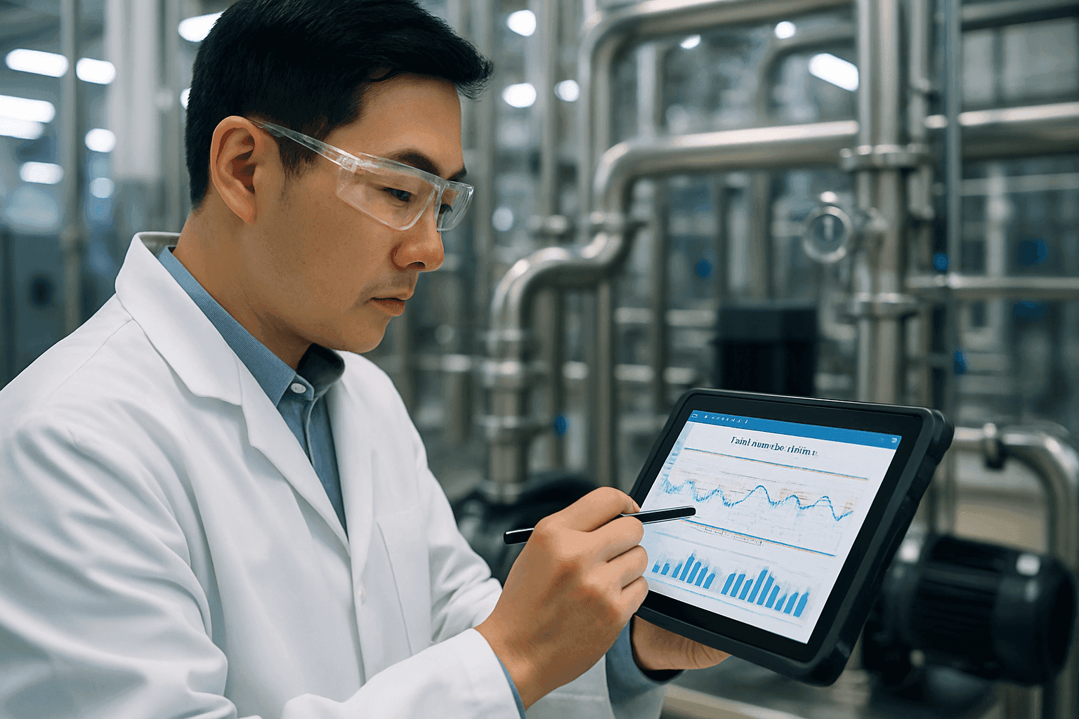 Design of Experiments (DOE) for Optimizing Water Usage in Food Manufacturing