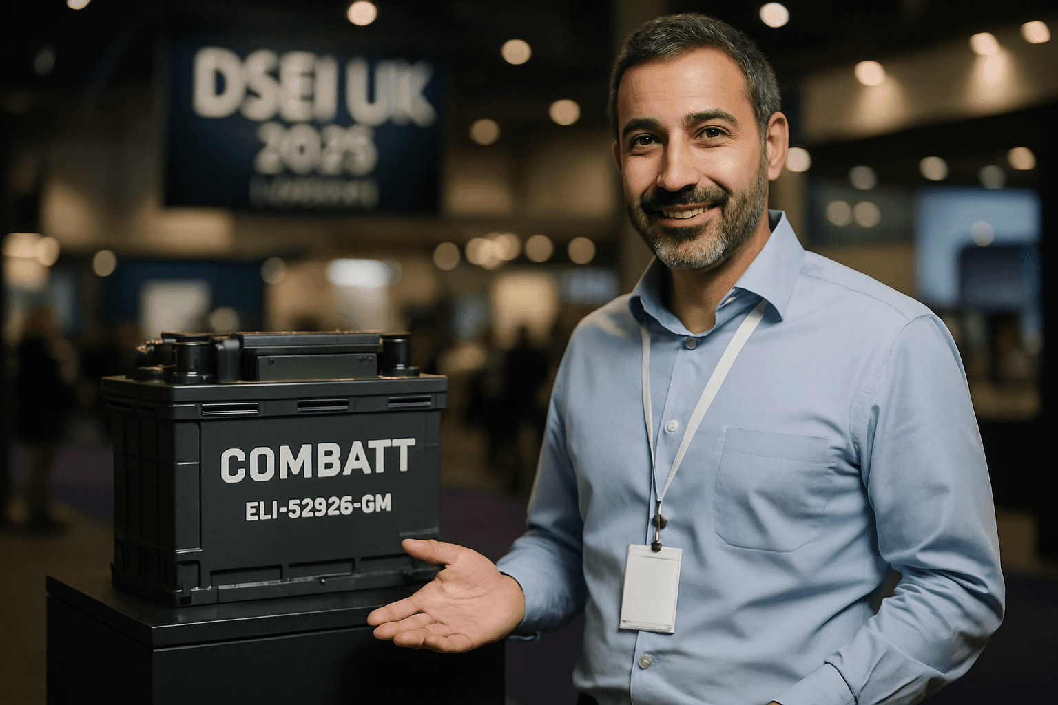 Epsilor to Unveil World’s Most Powerful 4,400Wh Military Battery at DSEI UK 2025
