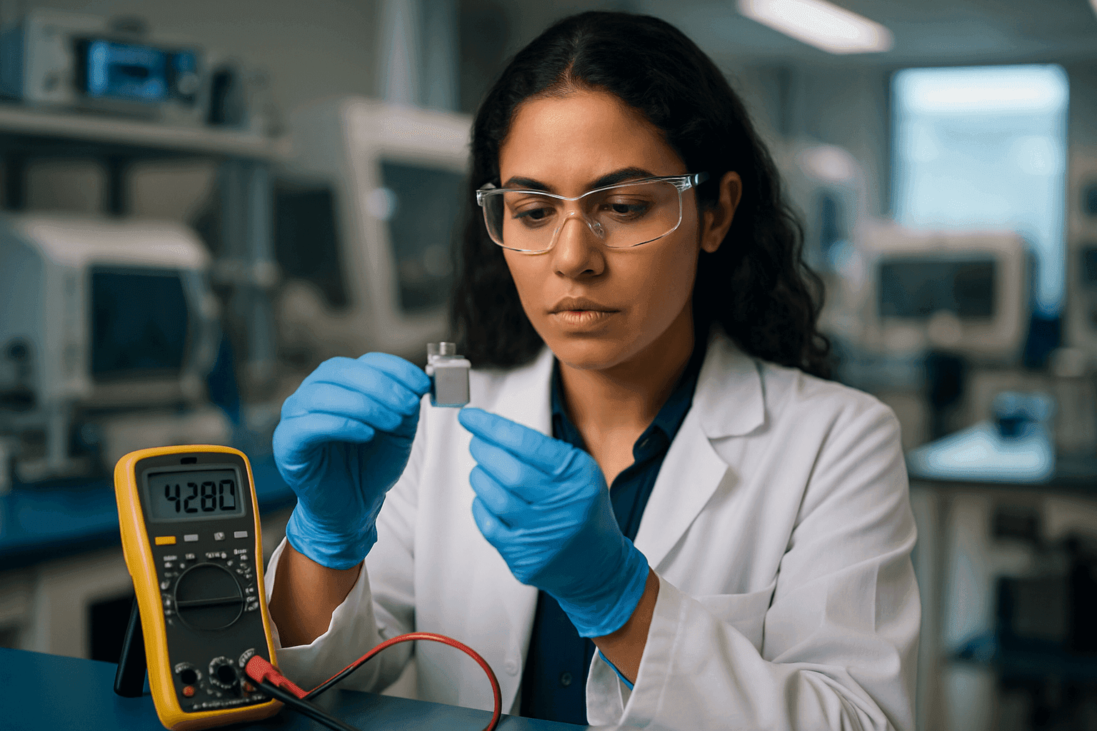 Fluoride Electrolyte Shatters 5-Volt Barrier in Solid-State Batteries, Promising Next-Gen Energy Storage