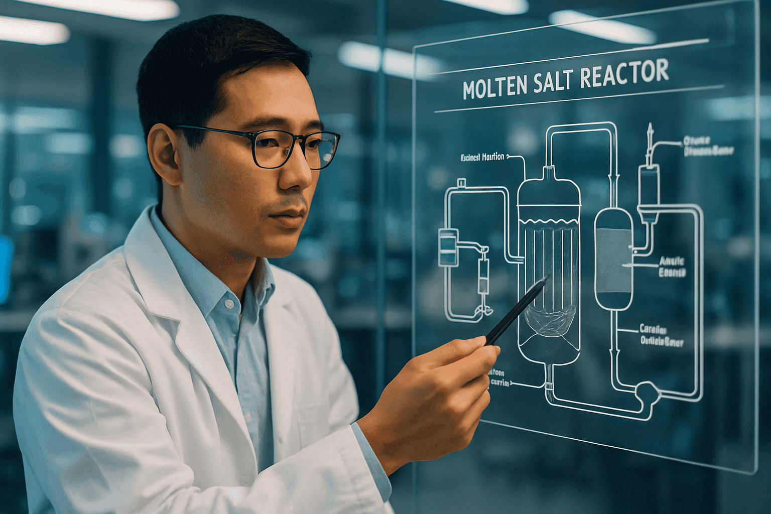 French Startup Stellaria Secures $26 Million for Fast Neutron Molten Salt Reactor Development