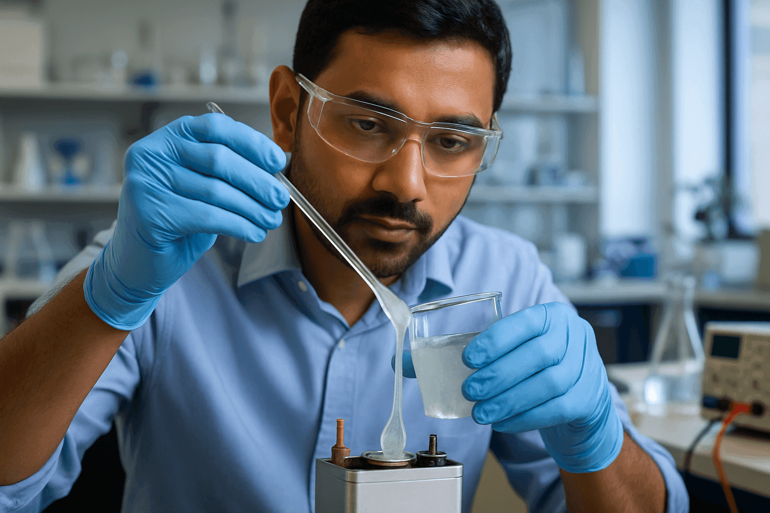 From Molten Pools to Malleable Gels: How Advanced Electrolytes Are Making Liquid Metal Batteries Safer