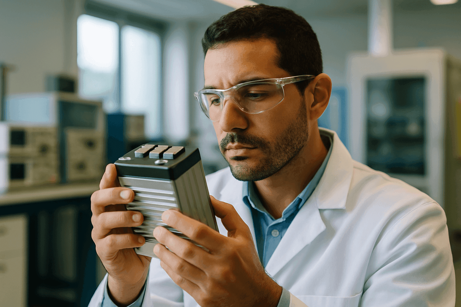 German Researchers Unveil Fire-Resistant EV Battery with 600 Wh/kg Energy Density