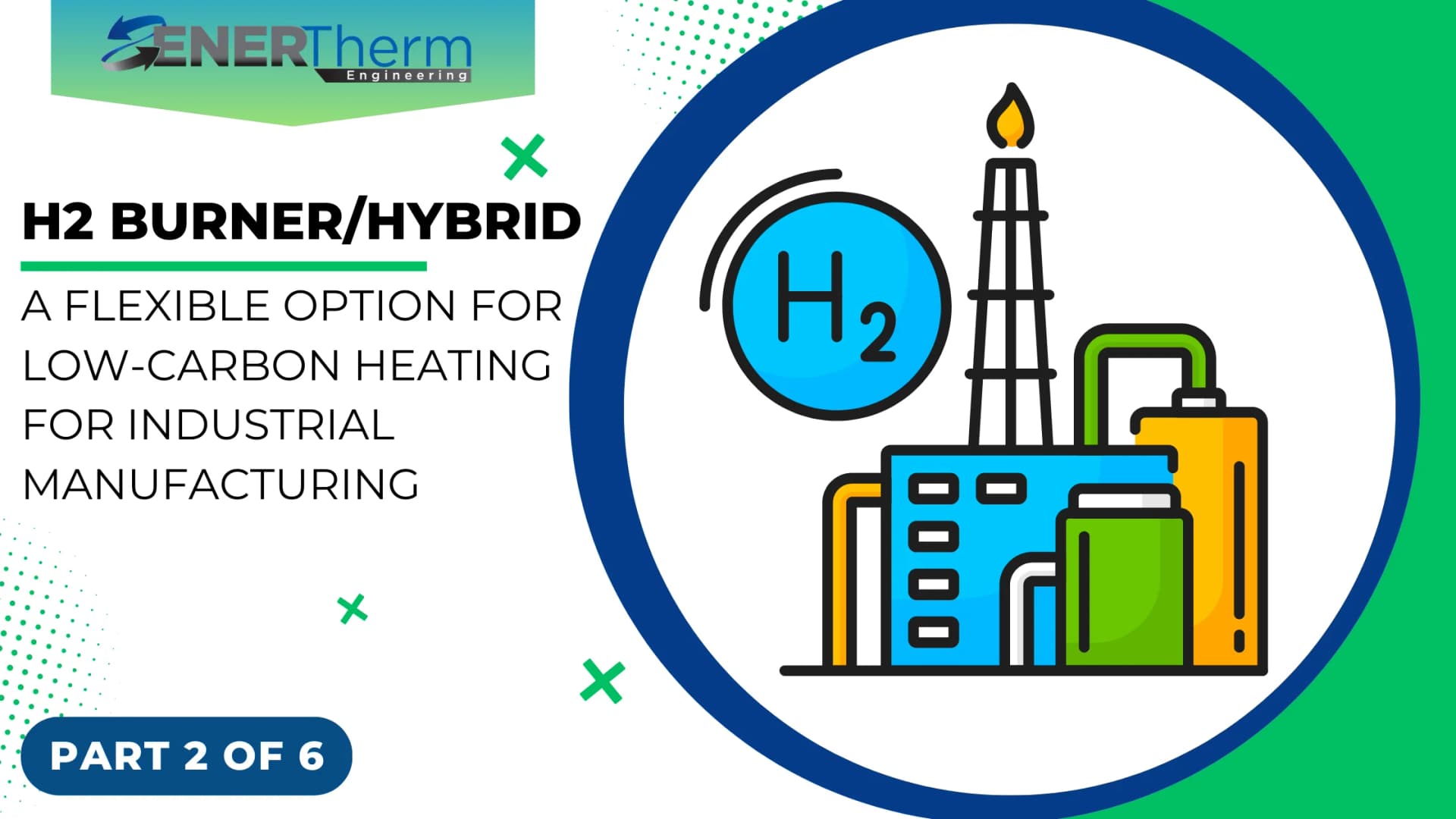 H2 Burner/Hybrid: A Flexible Option for Low-Carbon Heating for Industrial Manufacturing (PART 2)