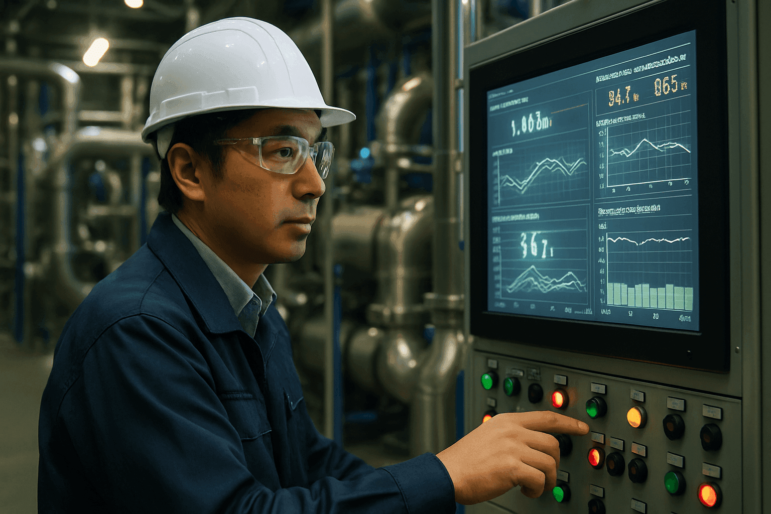 Harnessing the Power of Salt: How Japan’s First Osmotic Power Plant Creates Energy from Seawater