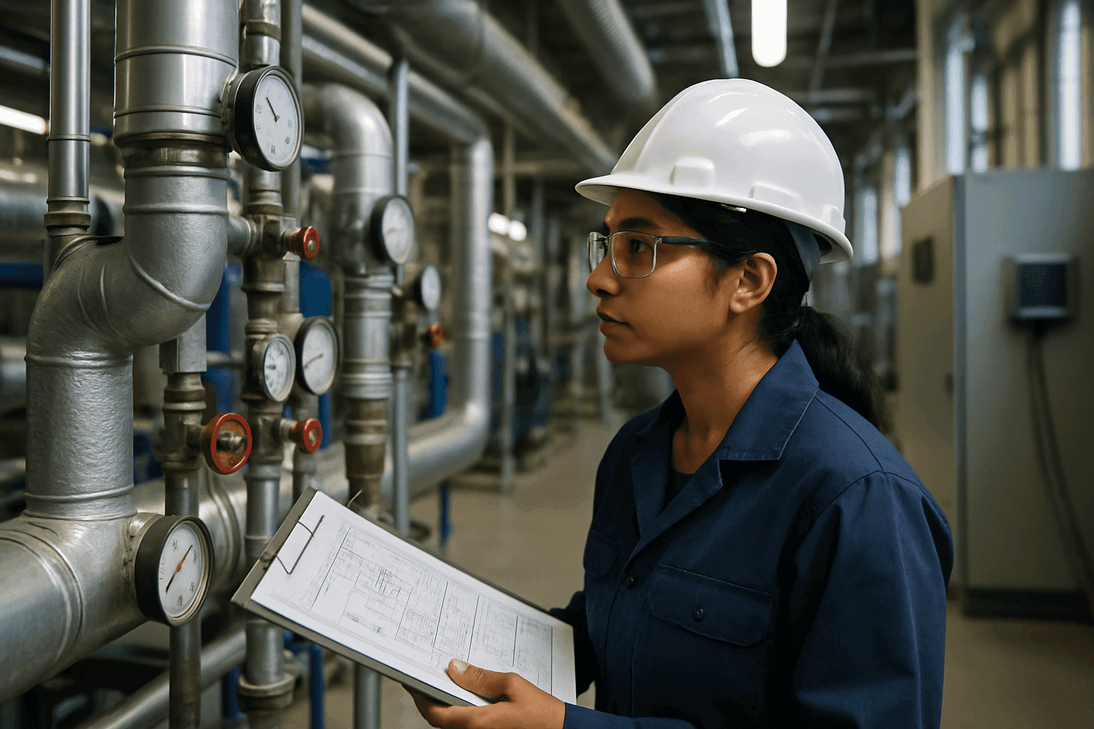 Harnessing Waste Heat: Integrating Flue Gas Heat Recovery with Absorption Refrigeration Systems