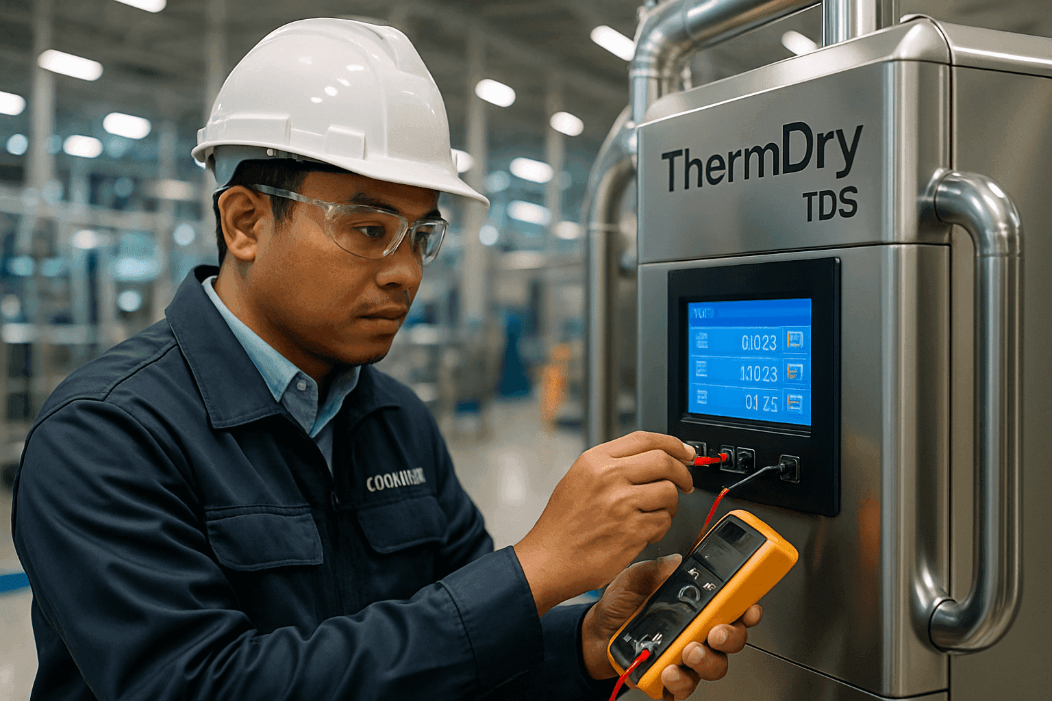 How the ThermDry TDS Revolutionizes Waste Reduction in Manufacturing