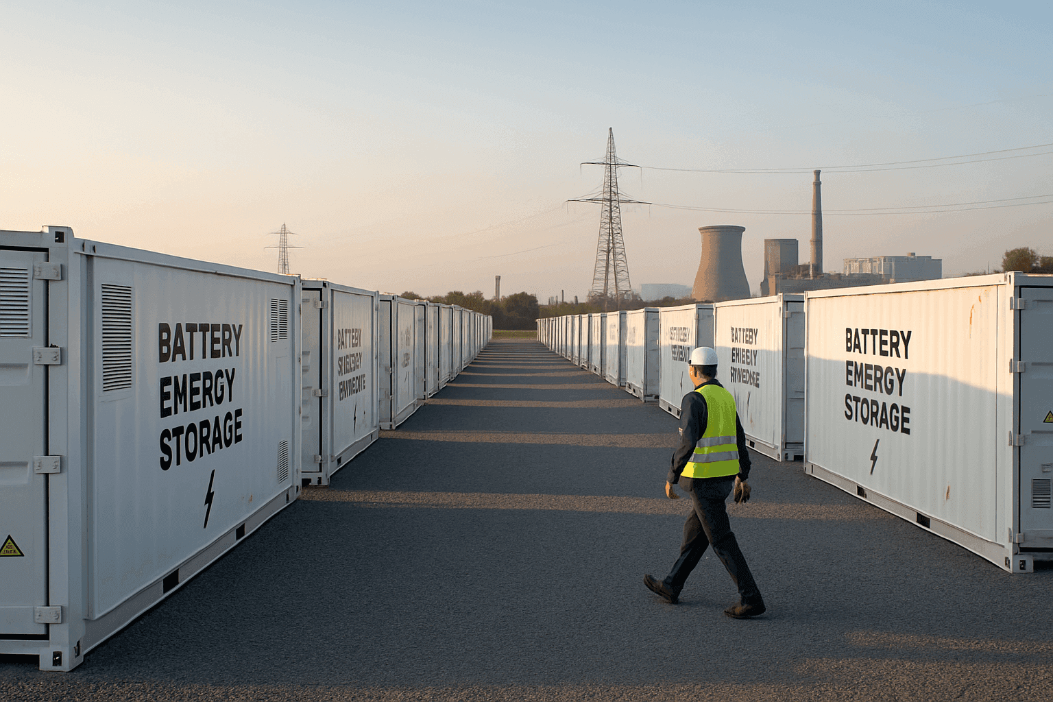 Hungary Activates Largest Battery System Near Budapest