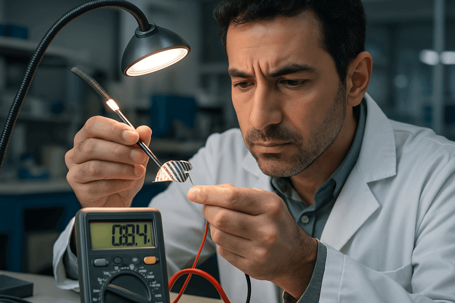 Indoor Solar Cells Revolutionized: Perovskite Technology Delivers Unprecedented Efficiency