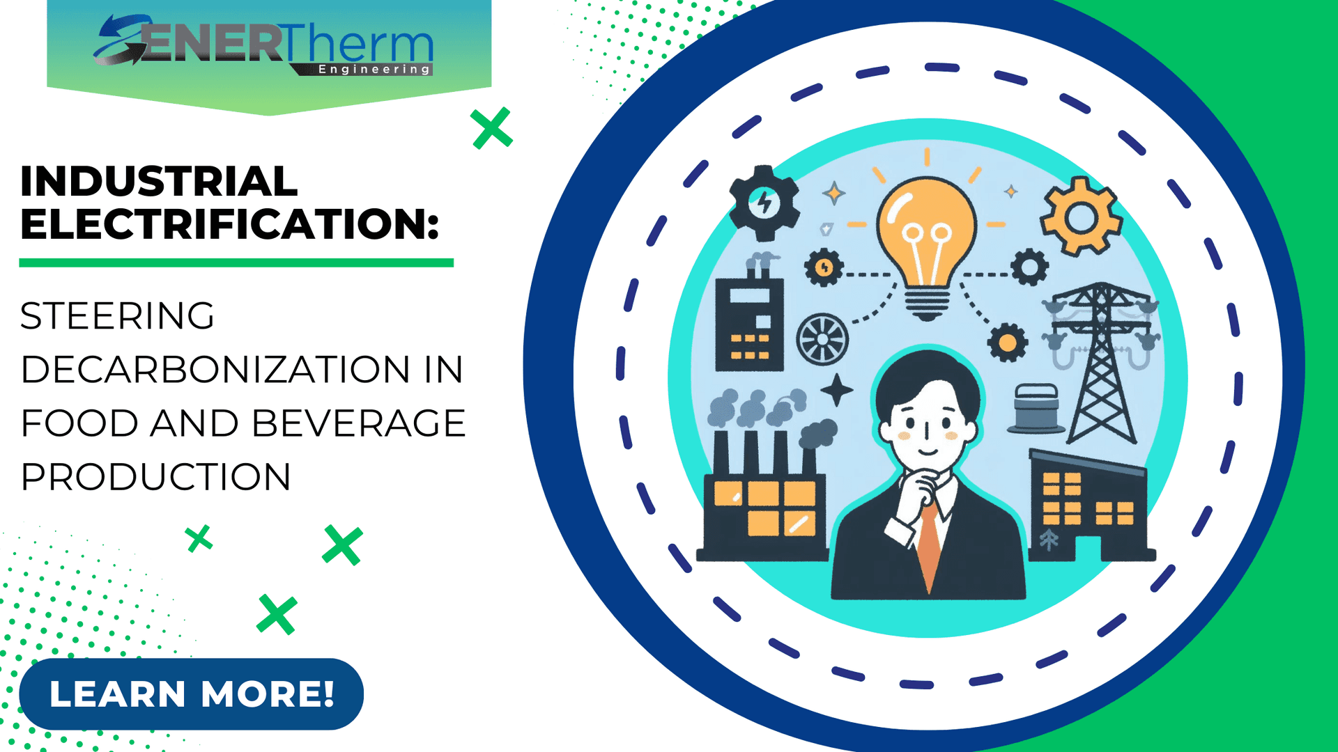 Industrial Electrification: Steering Decarbonization in Food and Beverage Production
