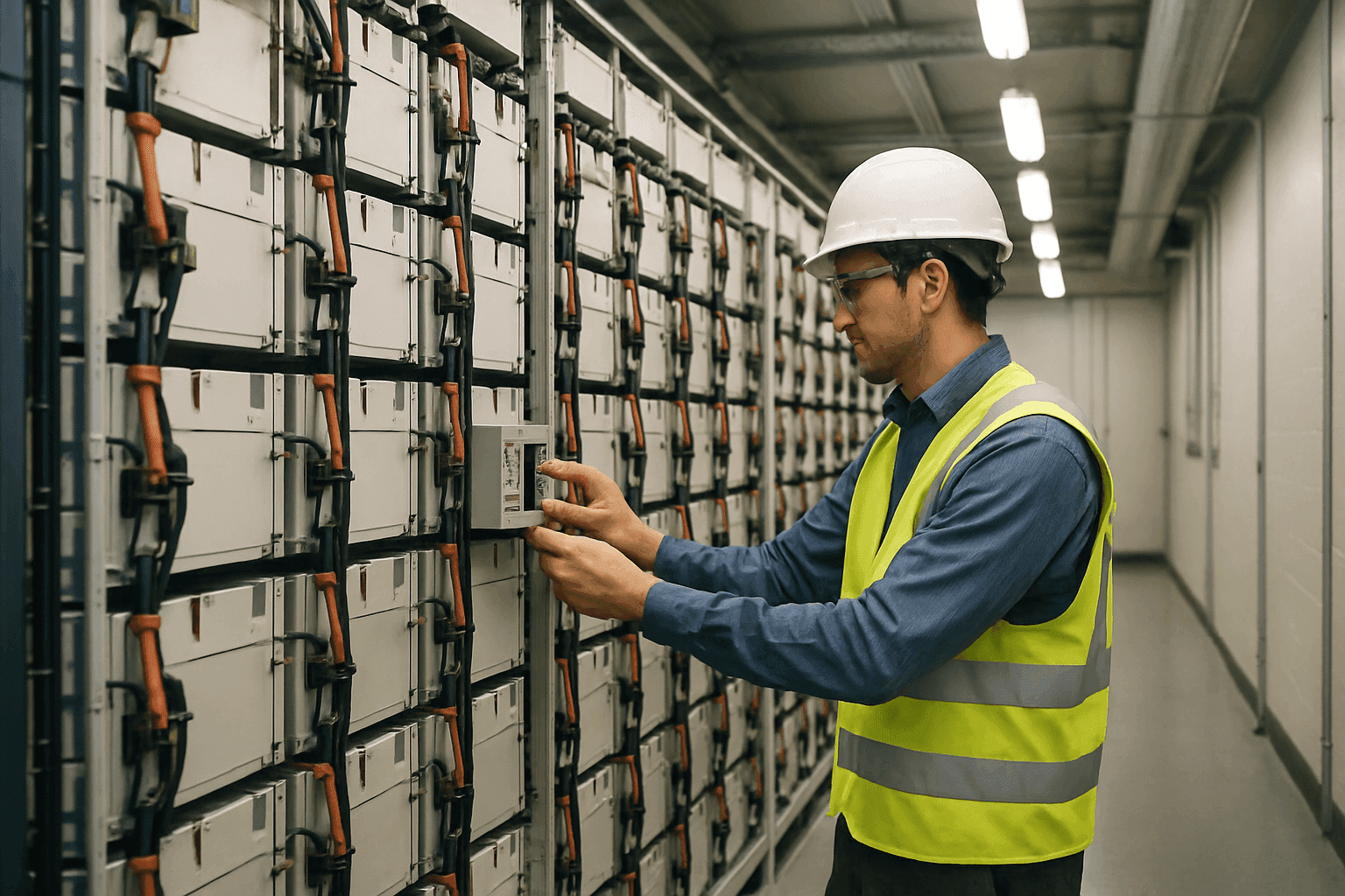 Industrial Energy Storage: The Key to Unlocking Efficiency and Net Zero