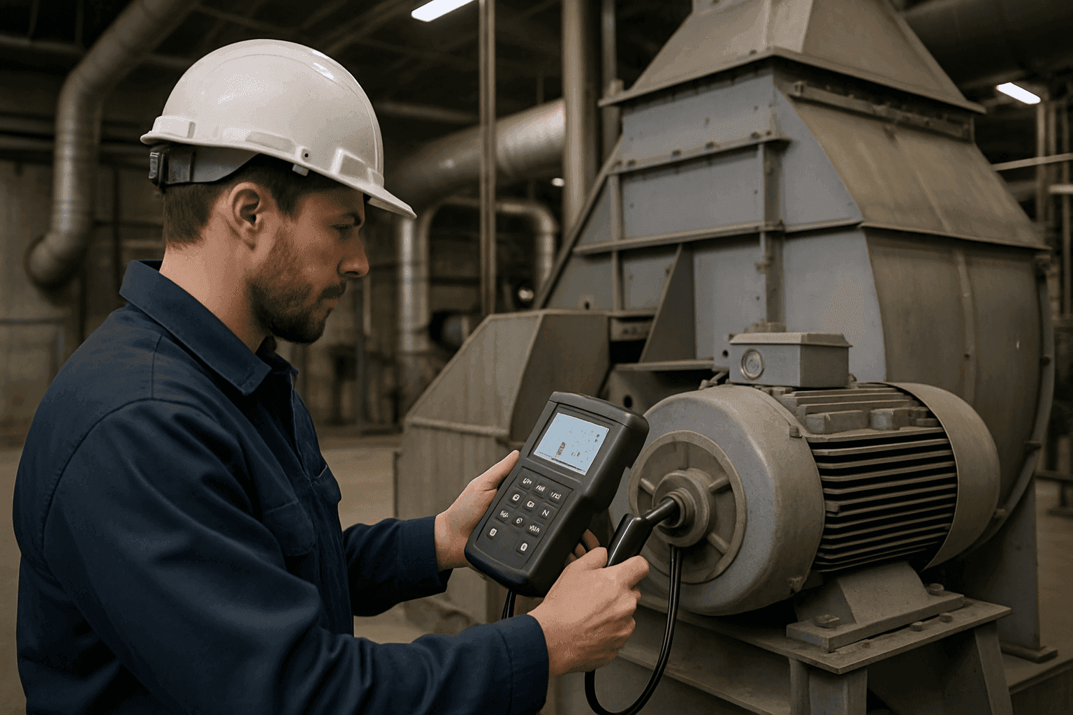 Integrating Vibration Analysis for Incinerator Predictive Maintenance