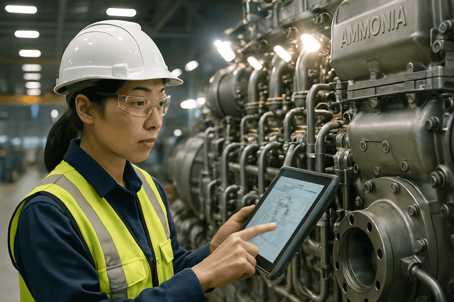 Japan Unveils World’s First Commercial Ammonia Ship Engine, Marking Major Decarbonization Milestone