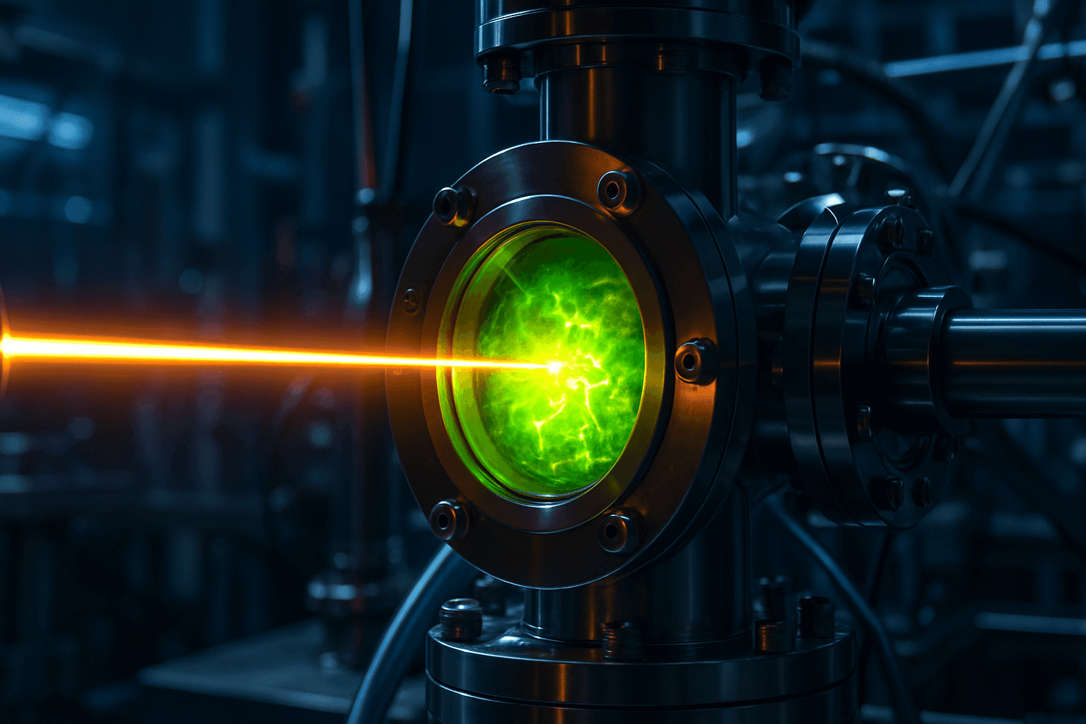 Laser Beams & Nuclear Dreams: Can Uranium Tests Unlock Unlimited Power?