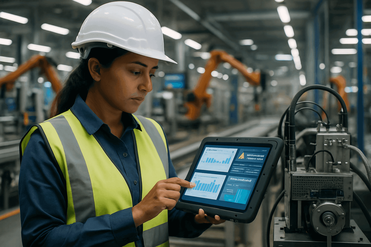 Leveraging Edge Computing for Enhanced Energy Efficiency and Net-Zero Manufacturing