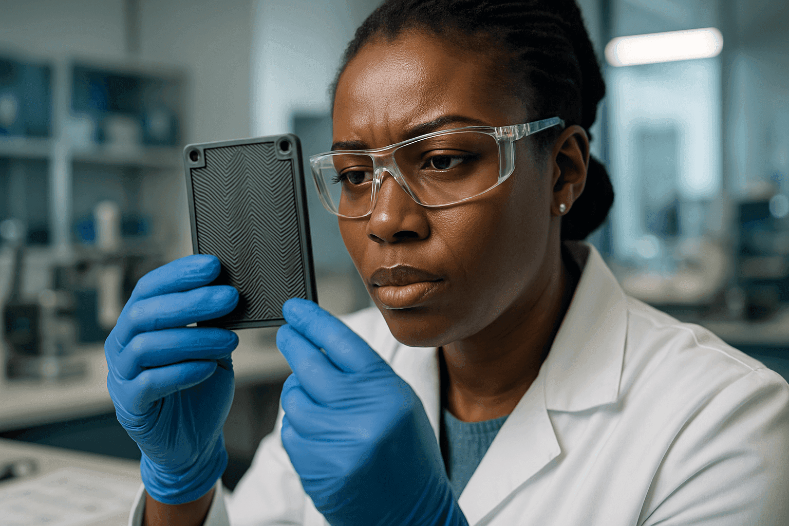 Lizard-Inspired Flow Field Plates Revolutionize Hydrogen Fuel Cell Power Density