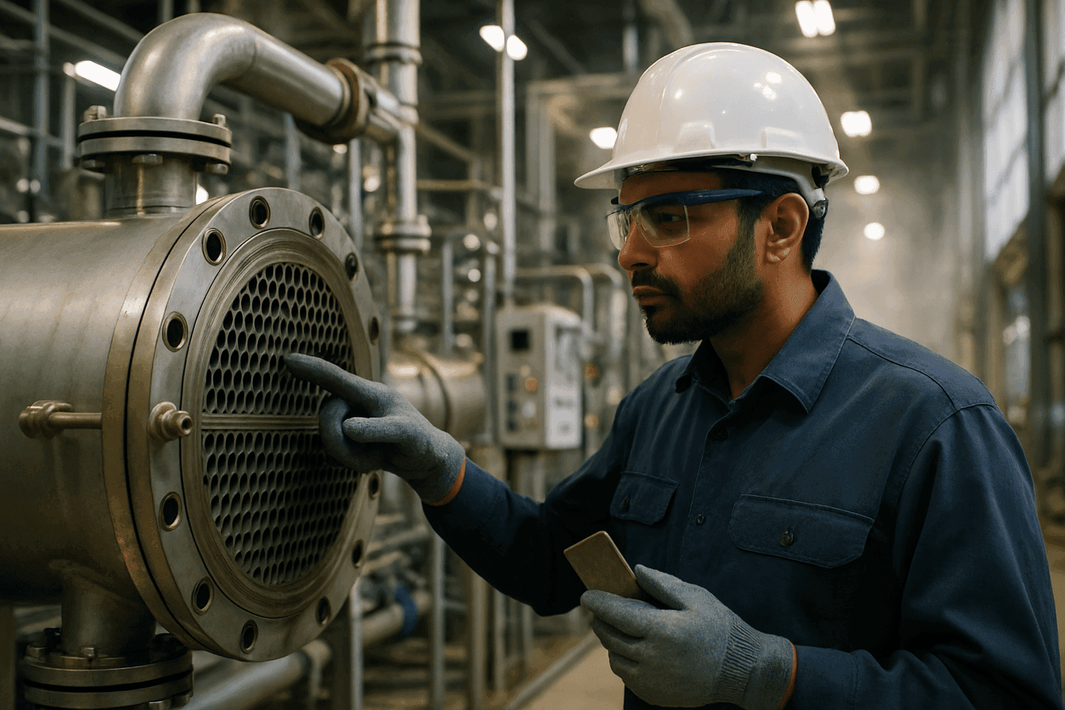 Mastering Corrosion: Selecting Materials for Shell and Tube Heat Exchangers in Corrosive Environments