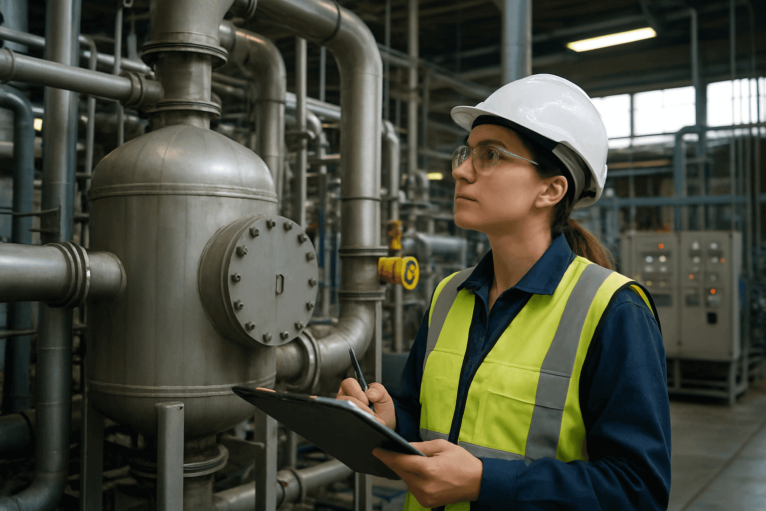 Mastering Emissions: The Indispensable Role of Thermal Oxidizers in Polymer Production Plants