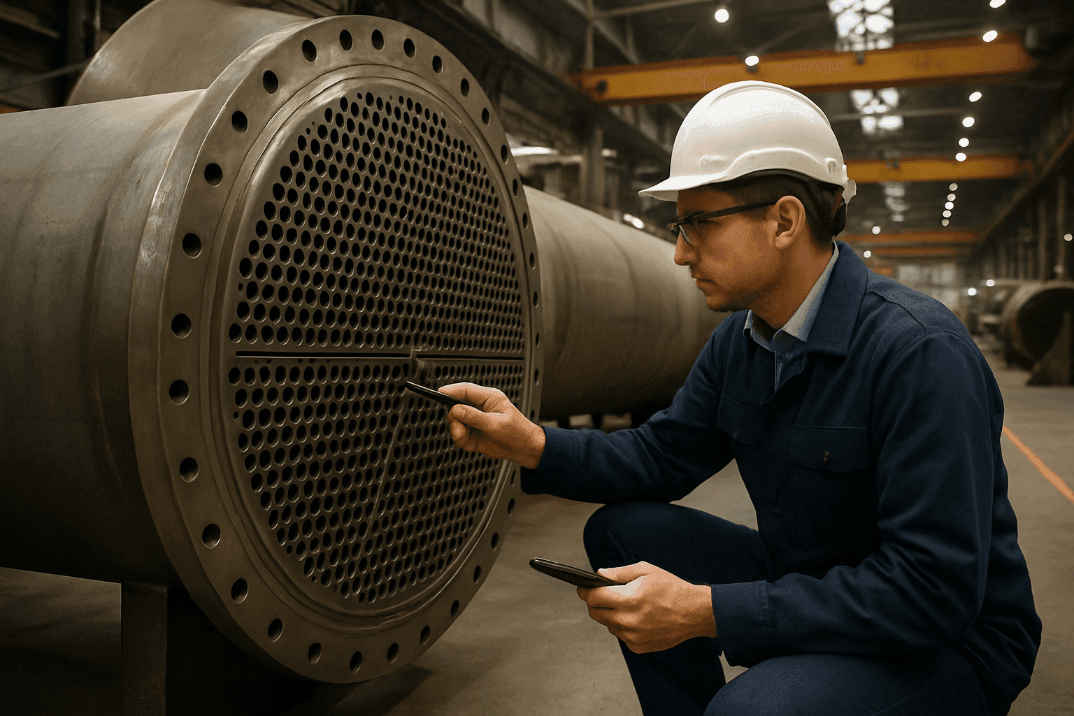 Mastering Shell and Tube Heat Exchanger Design for Extreme Temperature Gradients