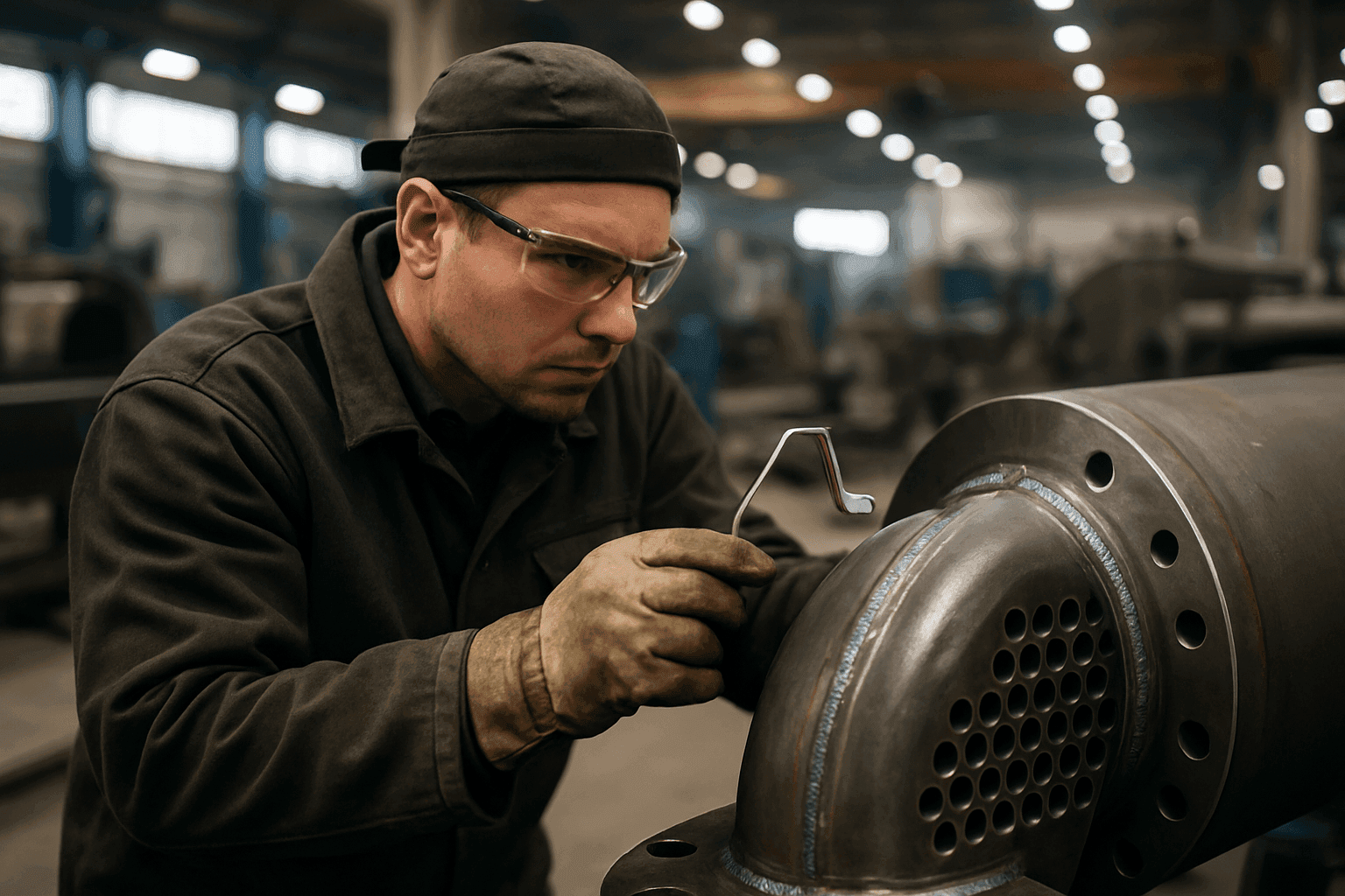 Mastering Shell and Tube Heat Exchanger Welding: Procedures and Quality Control