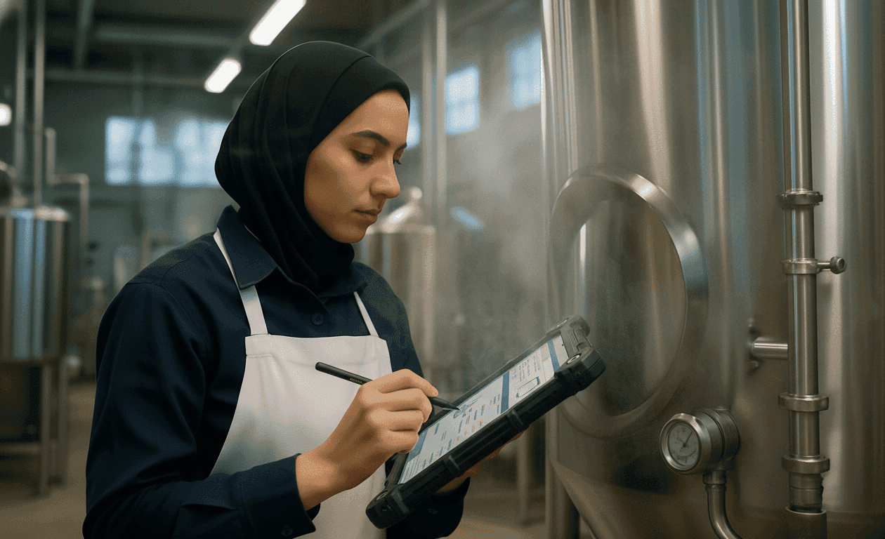Mastering the Brew: Heat and Mass Balance in Brewing Processes