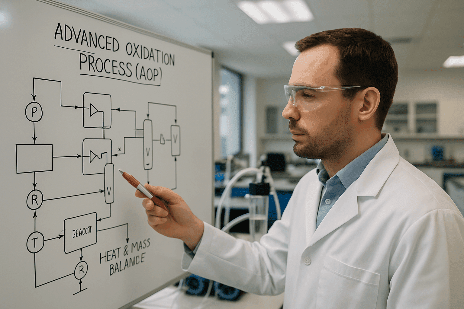 Mastering Water Purification: The Crucial Role of Heat and Mass Balance in Advanced Oxidation Processes