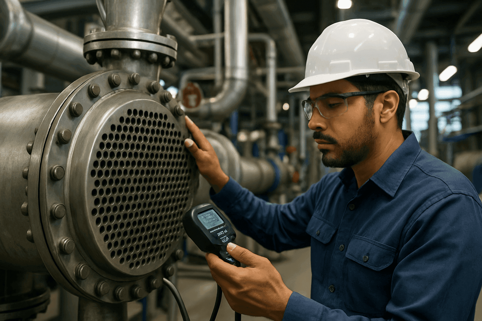 Maximizing Energy Efficiency: The Role of Shell and Tube Heat Exchangers in Flue Gas Economizers