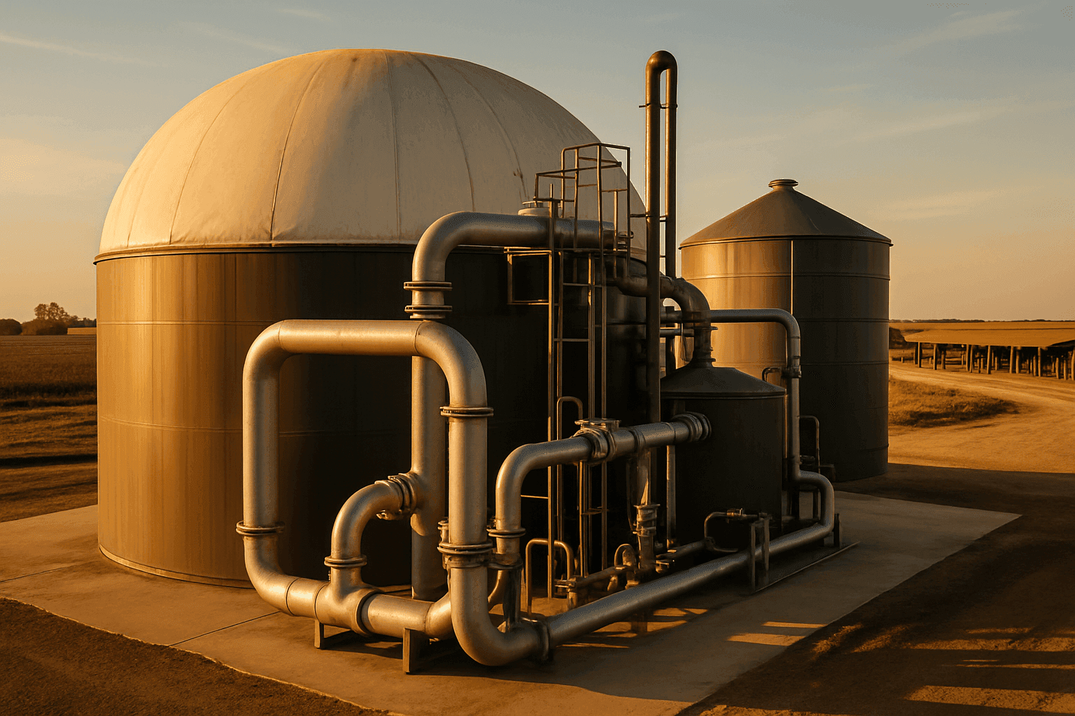 Milking Methane: Dairy Digesters Cut Emissions by 80% on California Farms