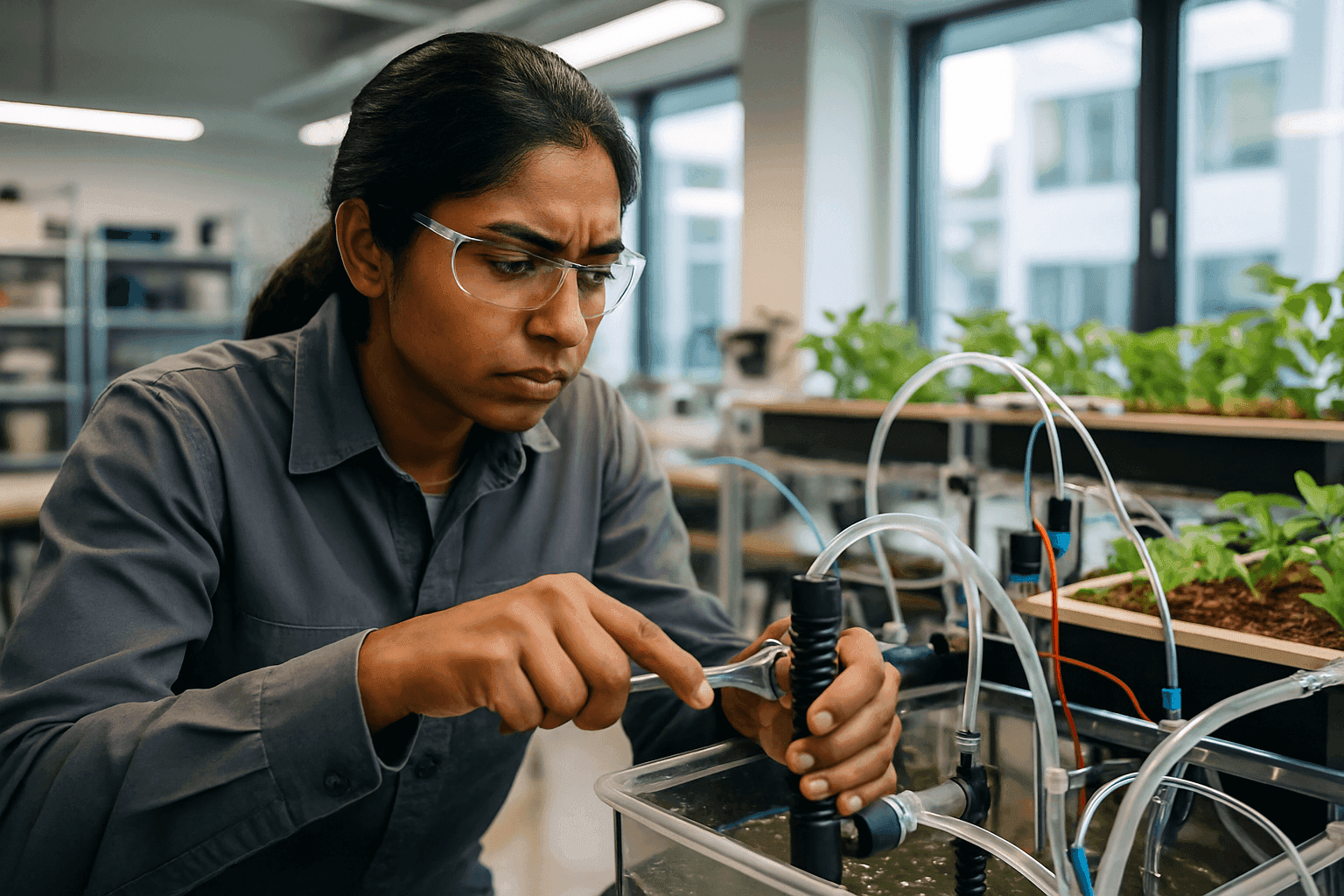 Navigating the Waters: Key Challenges in Prototyping Automated Aquaponics Systems