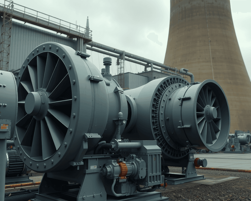 Next-Gen Turbines: Boosting Efficiency in Nuclear Power