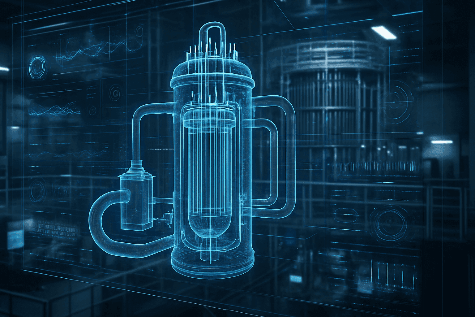 Nuclear Breakthrough: Digital Twin Achieves 99% Accuracy, Revolutionizing Reactor Management