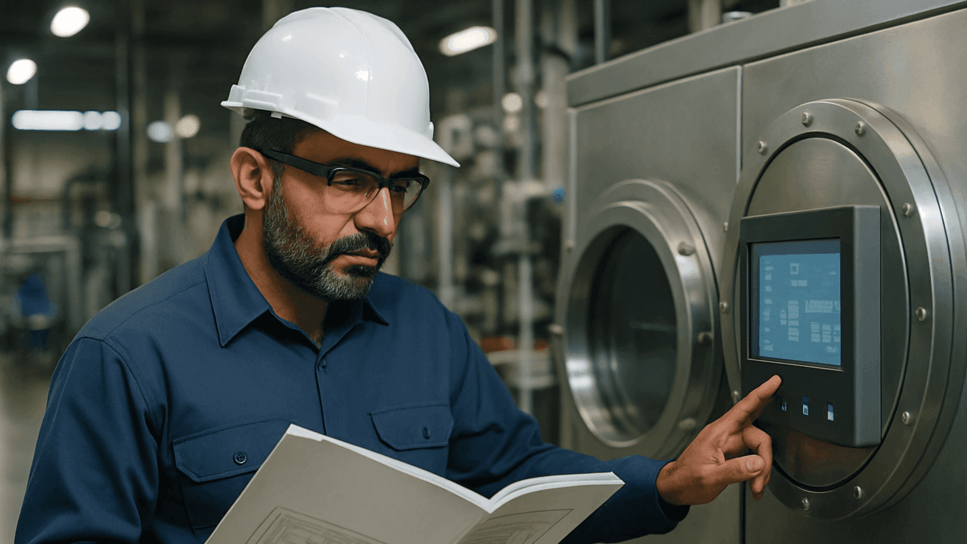 Operator Training for ThermDry TDS Industrial Dehydrators Emphasizes Comprehensive Documentation and Practical Application