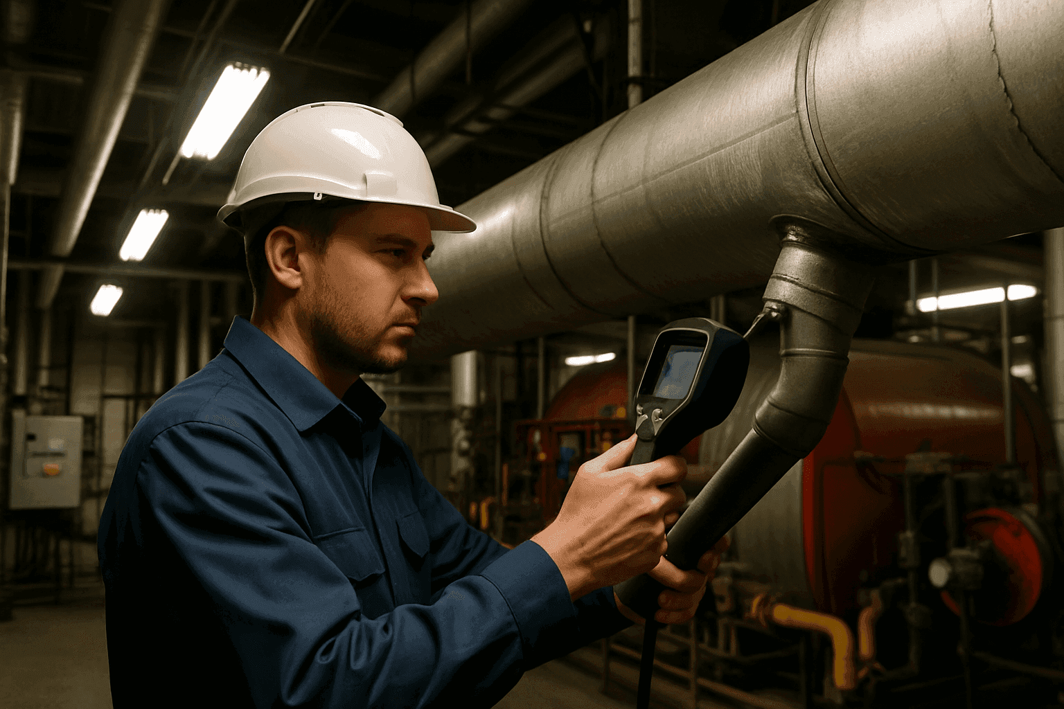 Optimising Industrial Efficiency: Energy Audits for Flue Gas Heat Recovery Potential