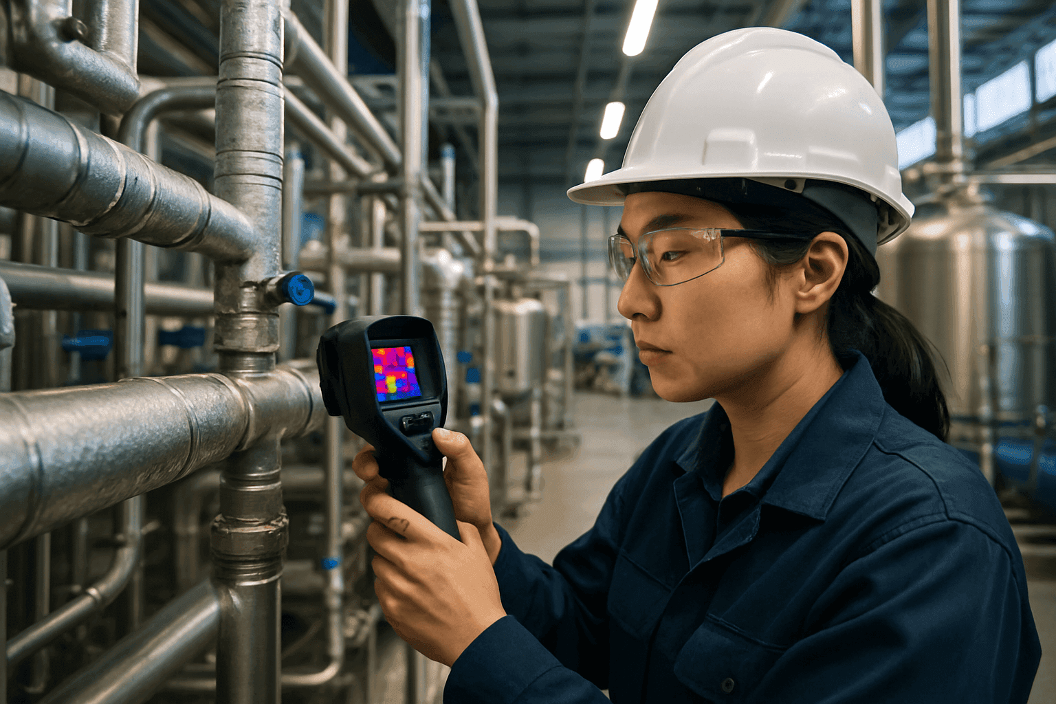Optimizing Biofuel Production: Strategies for Reducing Heat Loss