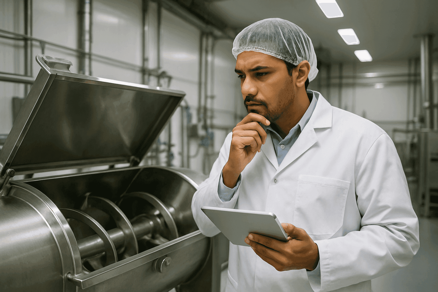 Optimizing Dry Ingredient Blending in Food Manufacturing with Design of Experiments