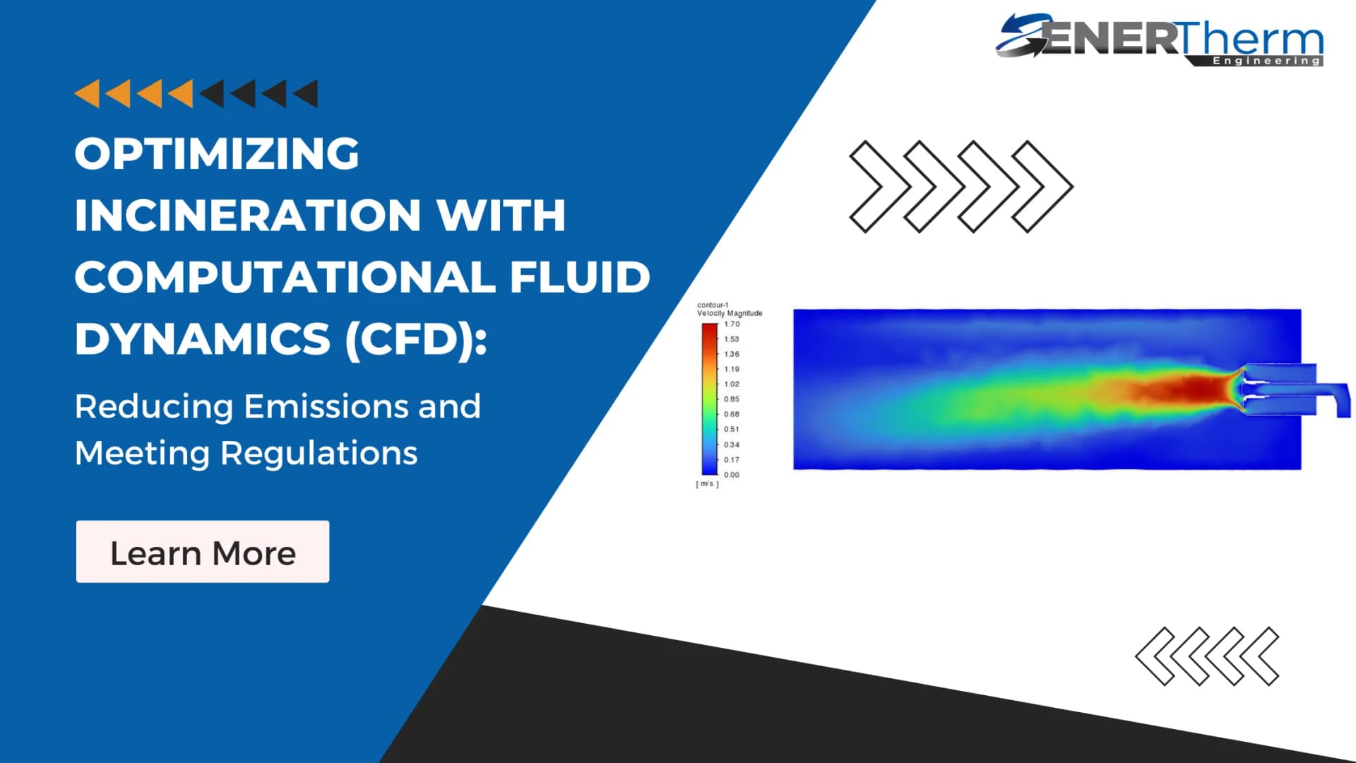 Optimizing Incineration with Computational Fluid Dynamics (CFD): Reducing Emissions and Meeting Regulations