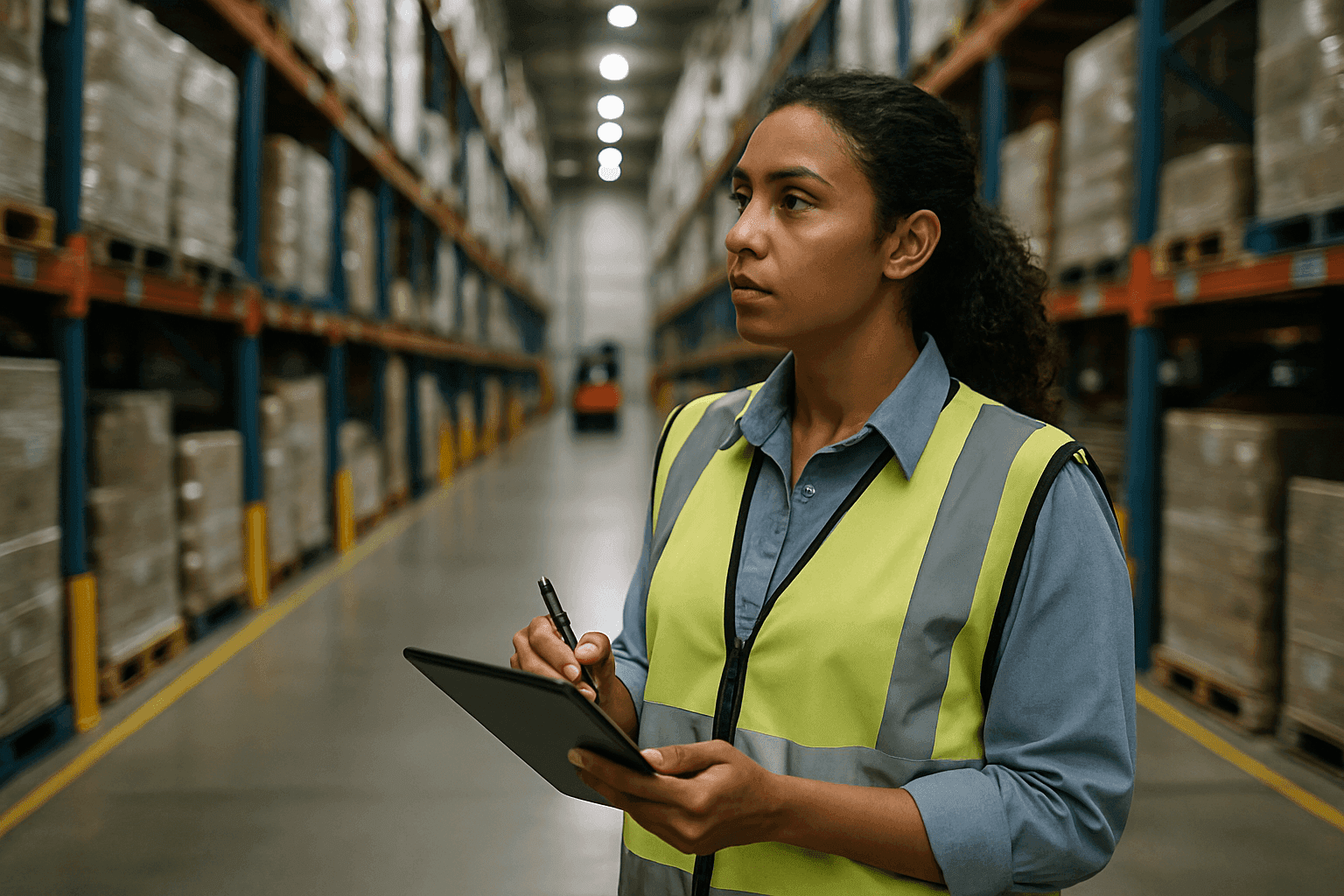 Optimizing Material Flow in a Distribution Center Through Process Improvements